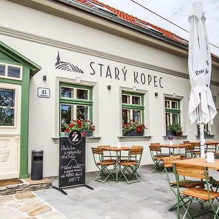 Penzion A Bistro Stary Kopec ズノイモ エクステリア 写真