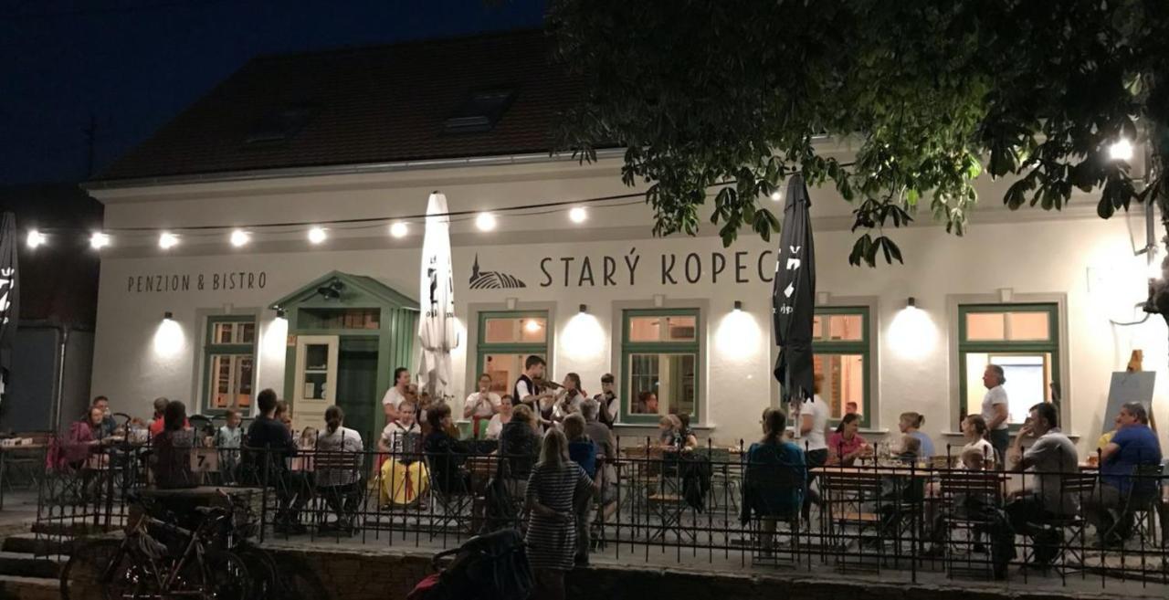 Penzion A Bistro Stary Kopec ズノイモ エクステリア 写真